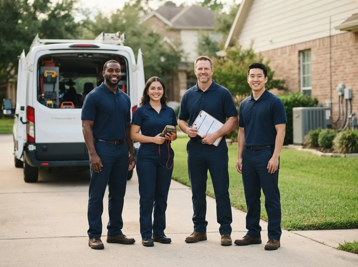Certified HVAC technician near Olivia, NC